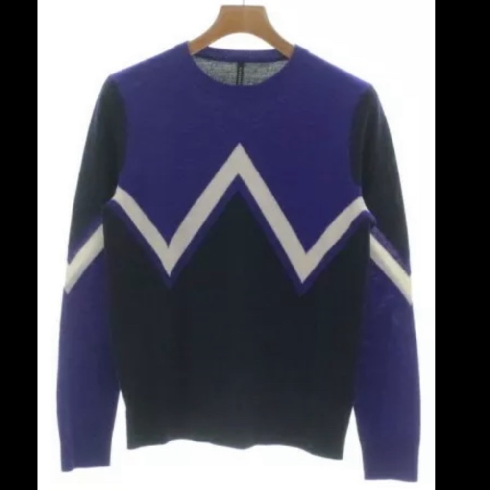 Neil Barrett sweater jumper black label RARE  XS-Small